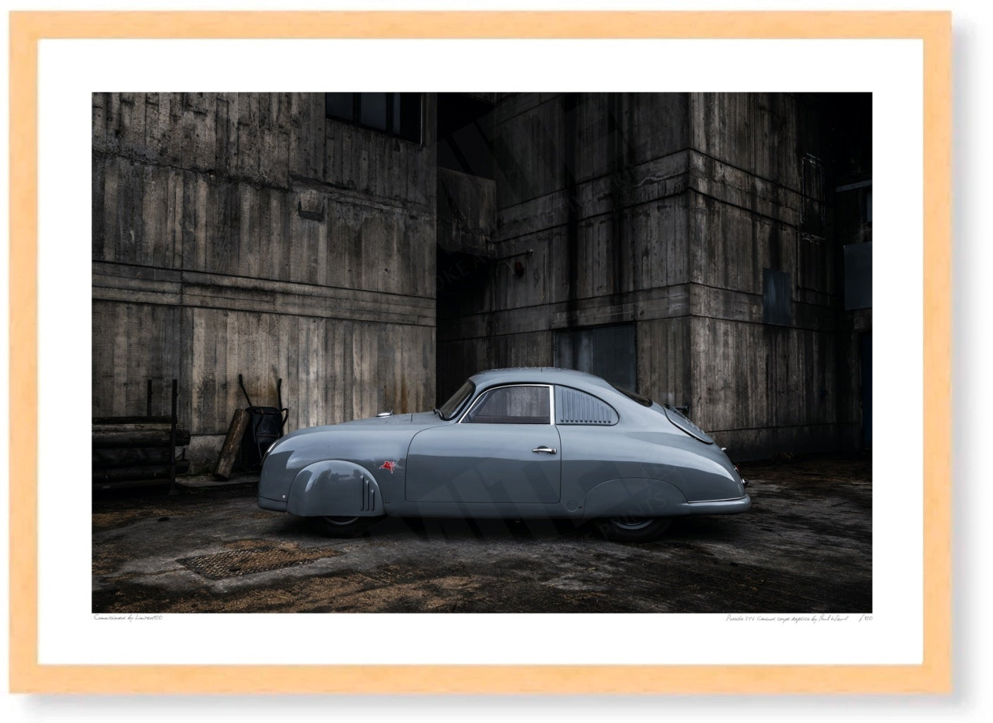 Porsche 356 Gmünd coupe replica