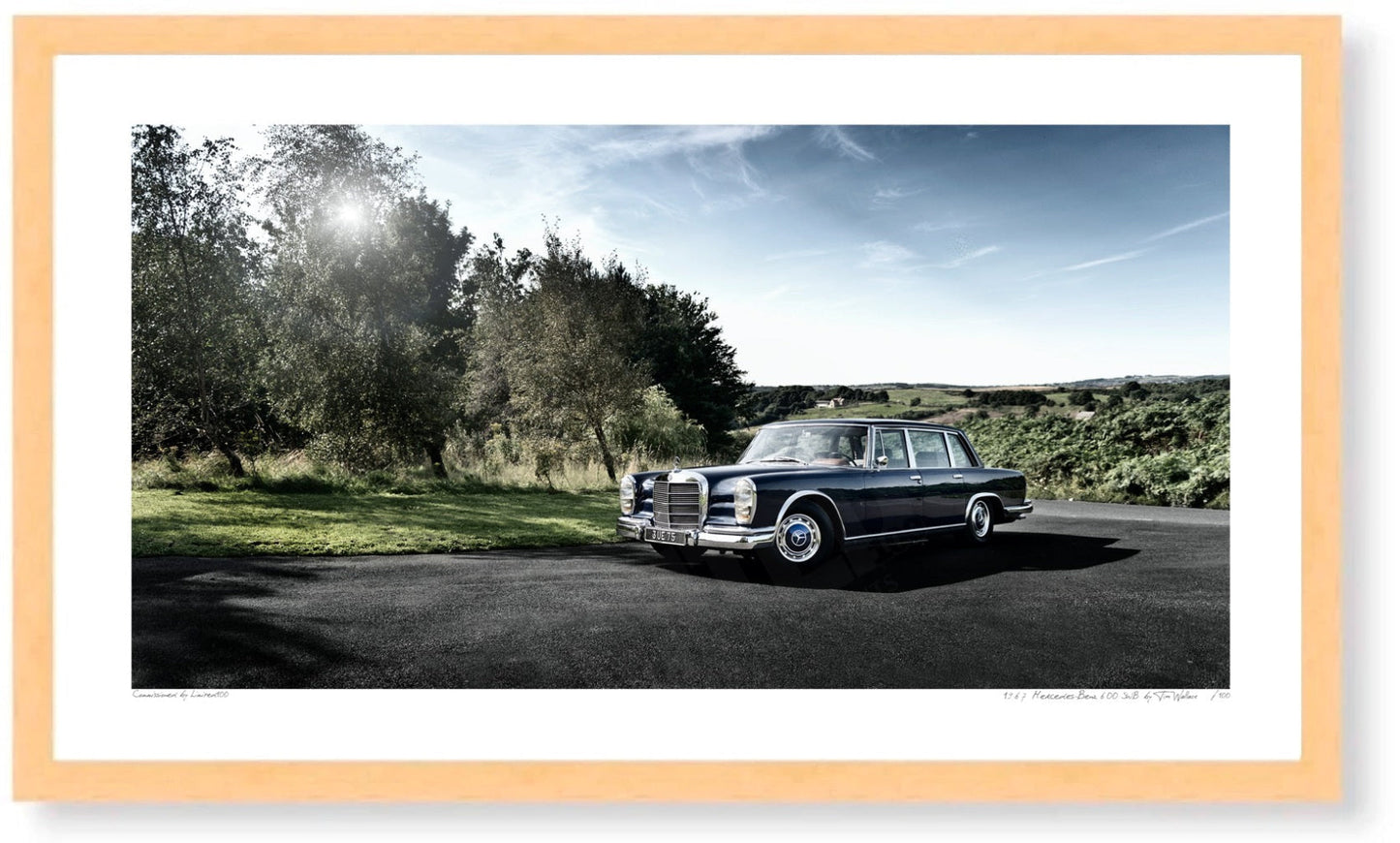 1967 Mercedes-Benz 600 SWB
