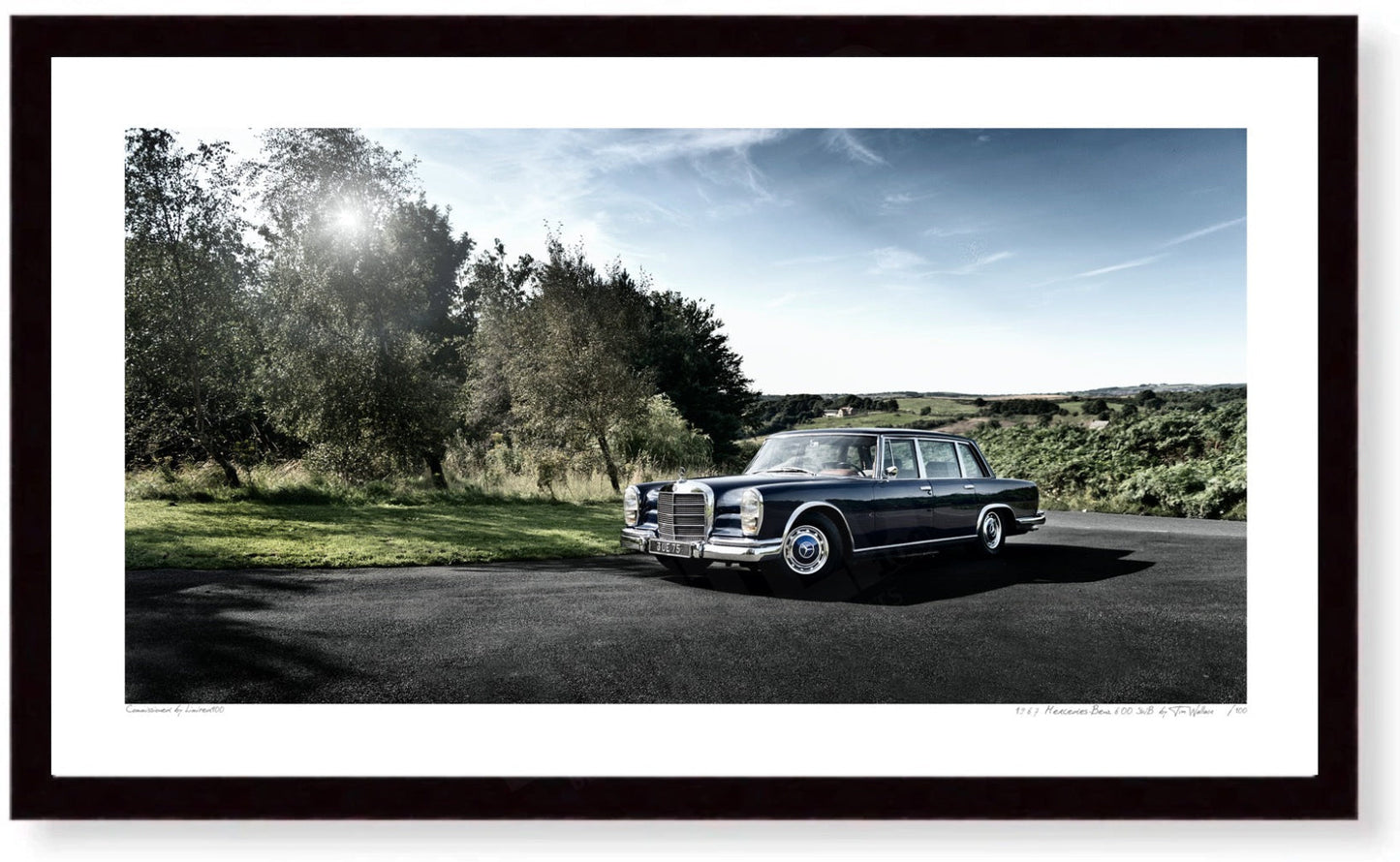 1967 Mercedes-Benz 600 SWB