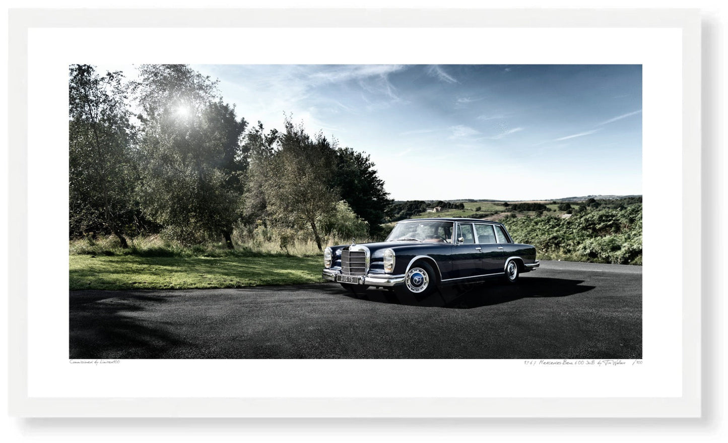 1967 Mercedes-Benz 600 SWB
