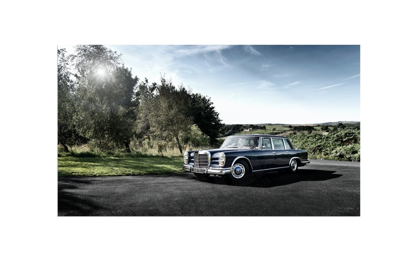 1967 Mercedes-Benz 600 SWB