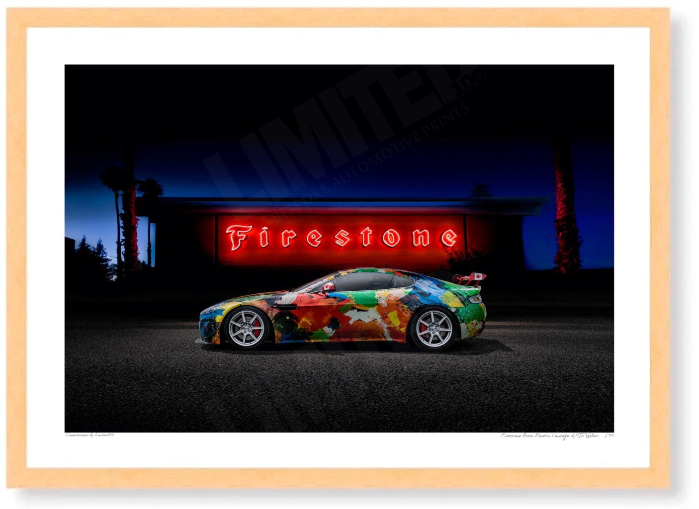 Firestone Aston Martin Vantage
