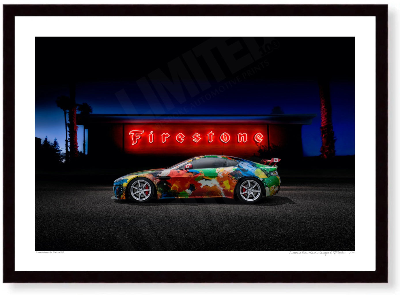 Firestone Aston Martin Vantage
