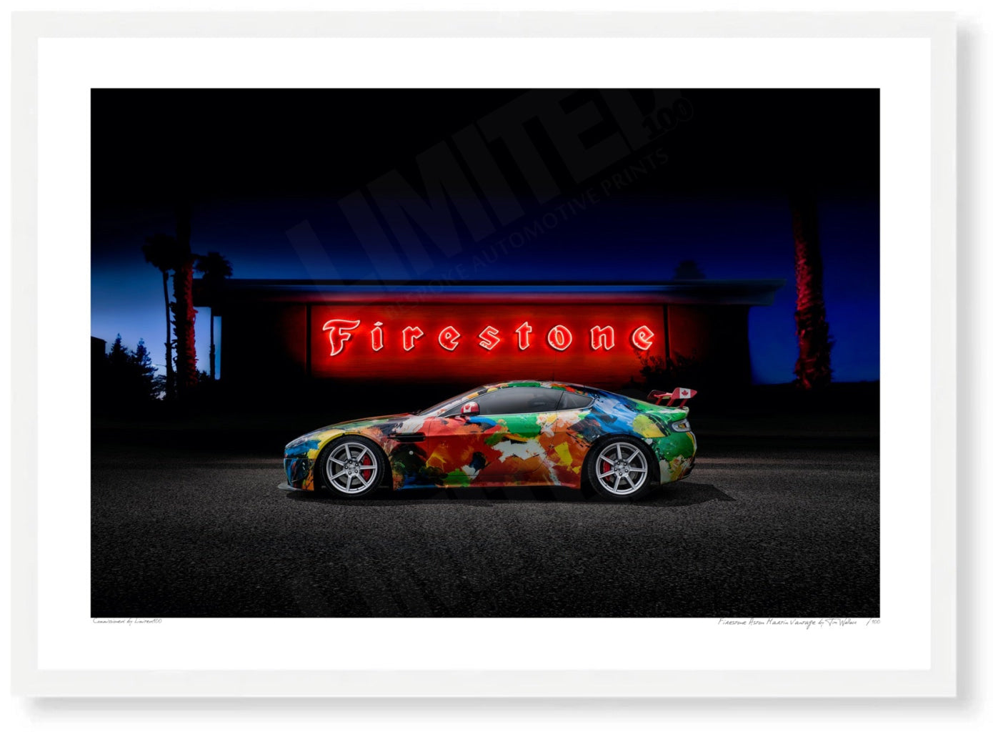 Firestone Aston Martin Vantage