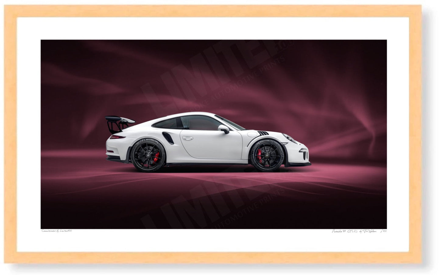 Porsche 911 GT3 RS (991.1)