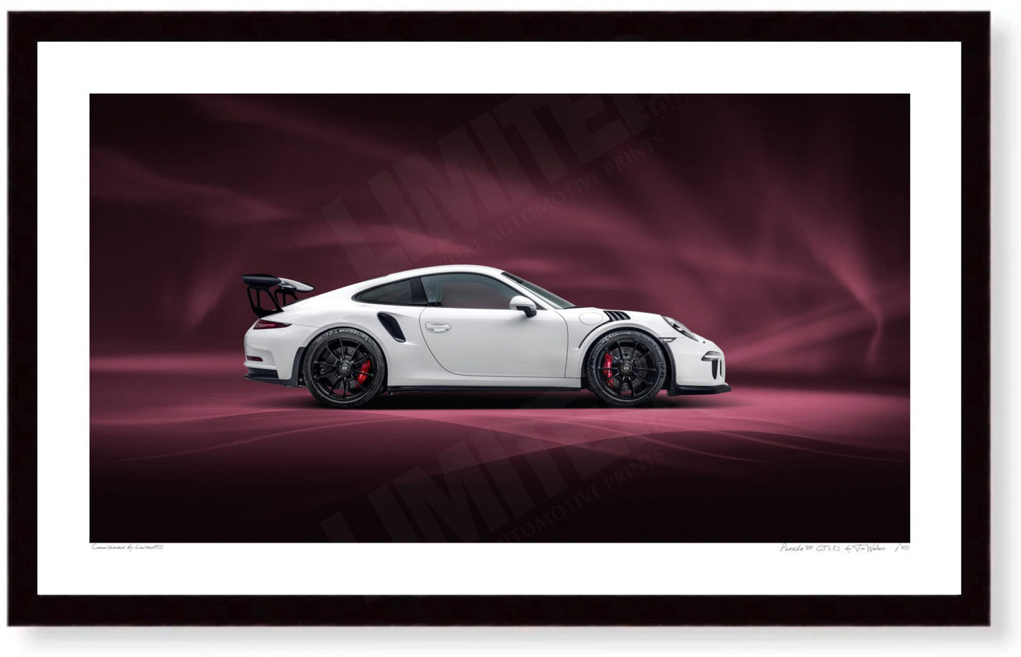 Porsche 911 GT3 RS (991.1)