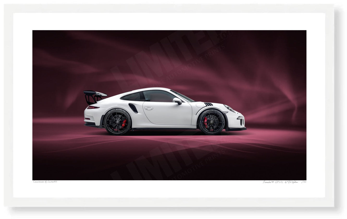 Porsche 911 GT3 RS (991.1)