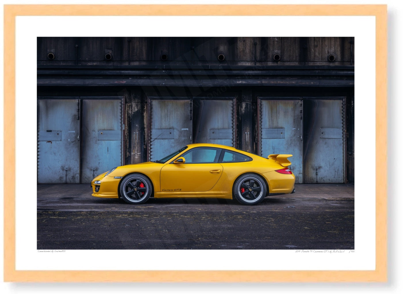 2011 Porsche 911 Carrera GTS