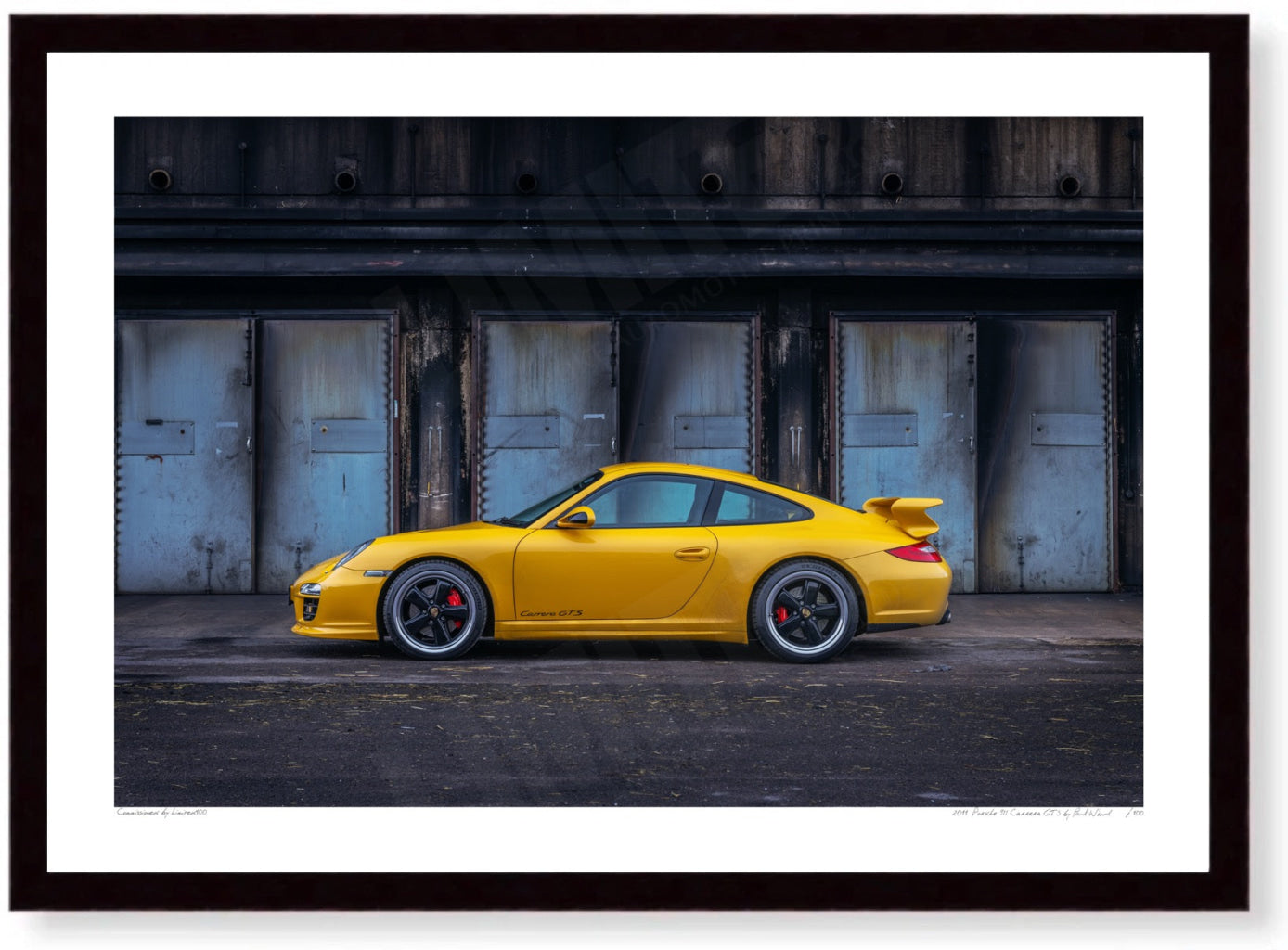 2011 Porsche 911 Carrera GTS