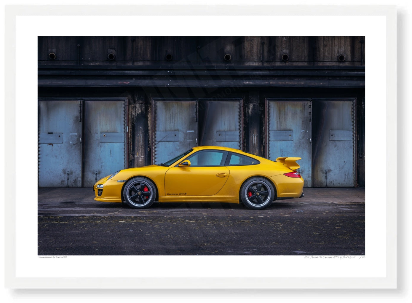 2011 Porsche 911 Carrera GTS