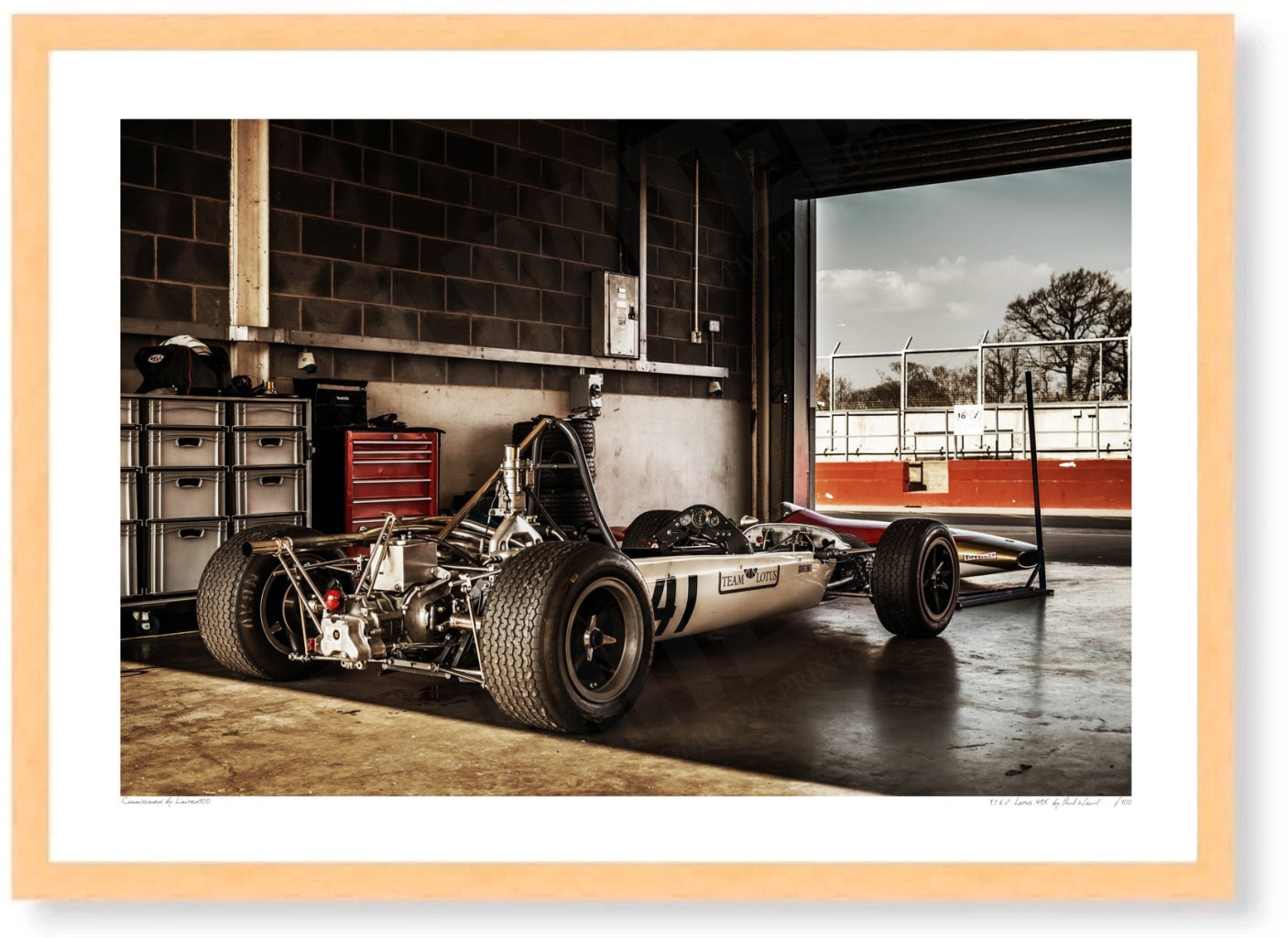 1968 Lotus 41X (rear)