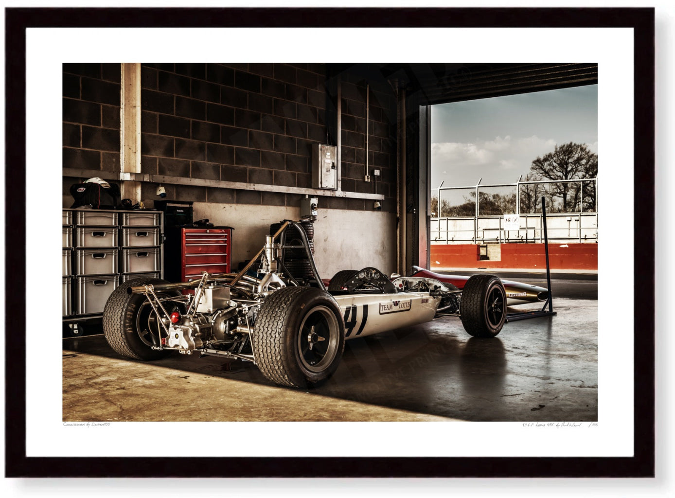 1968 Lotus 41X (rear)