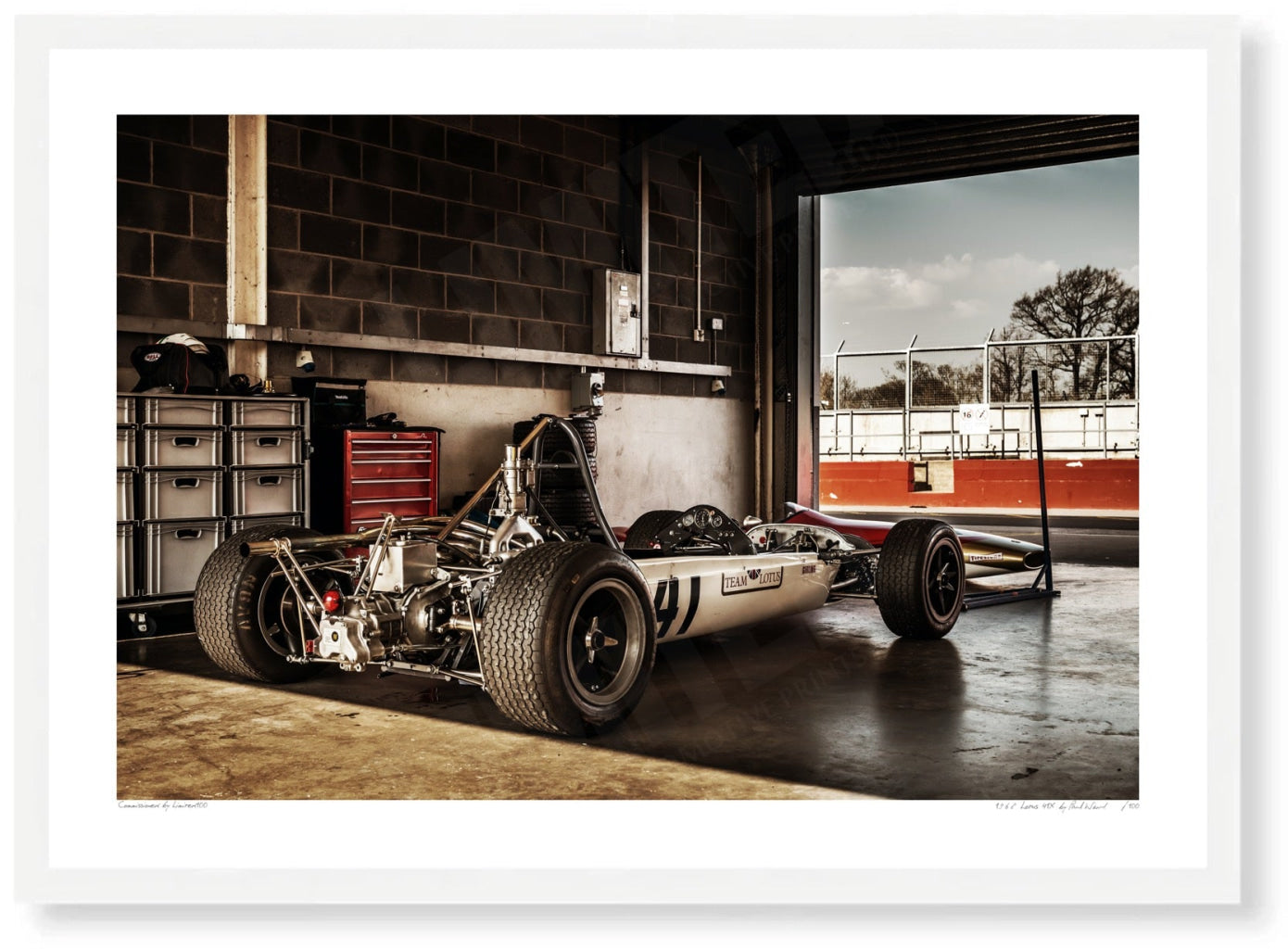 1968 Lotus 41X (rear)