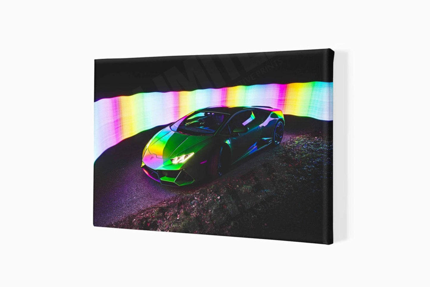 Lamborghini Huracán EVO (technicolour)