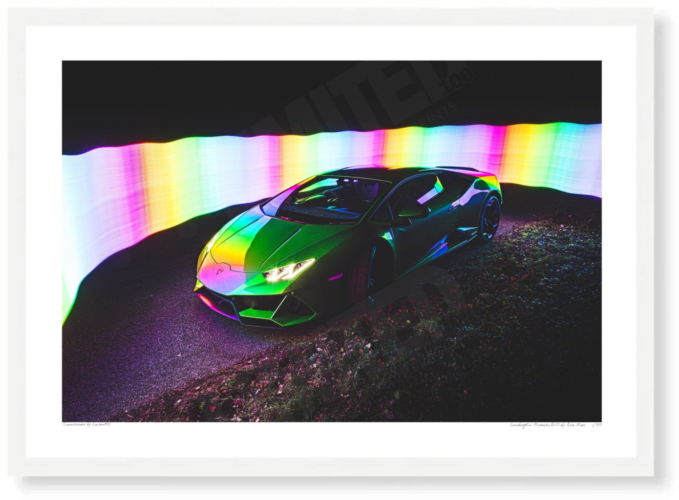Lamborghini Huracán EVO (technicolour)