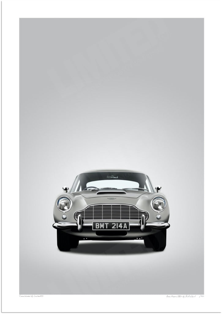 Aston Martin DB5 BMT 214A (Type F)