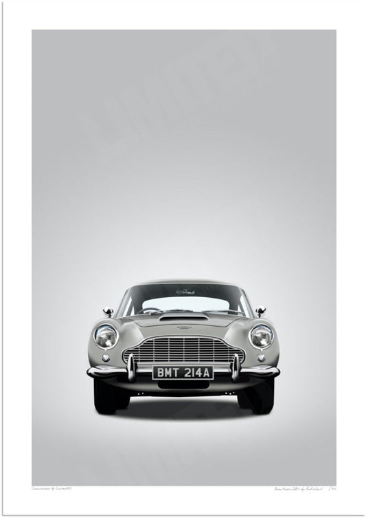 Aston Martin DB5 BMT 214A (Type F)