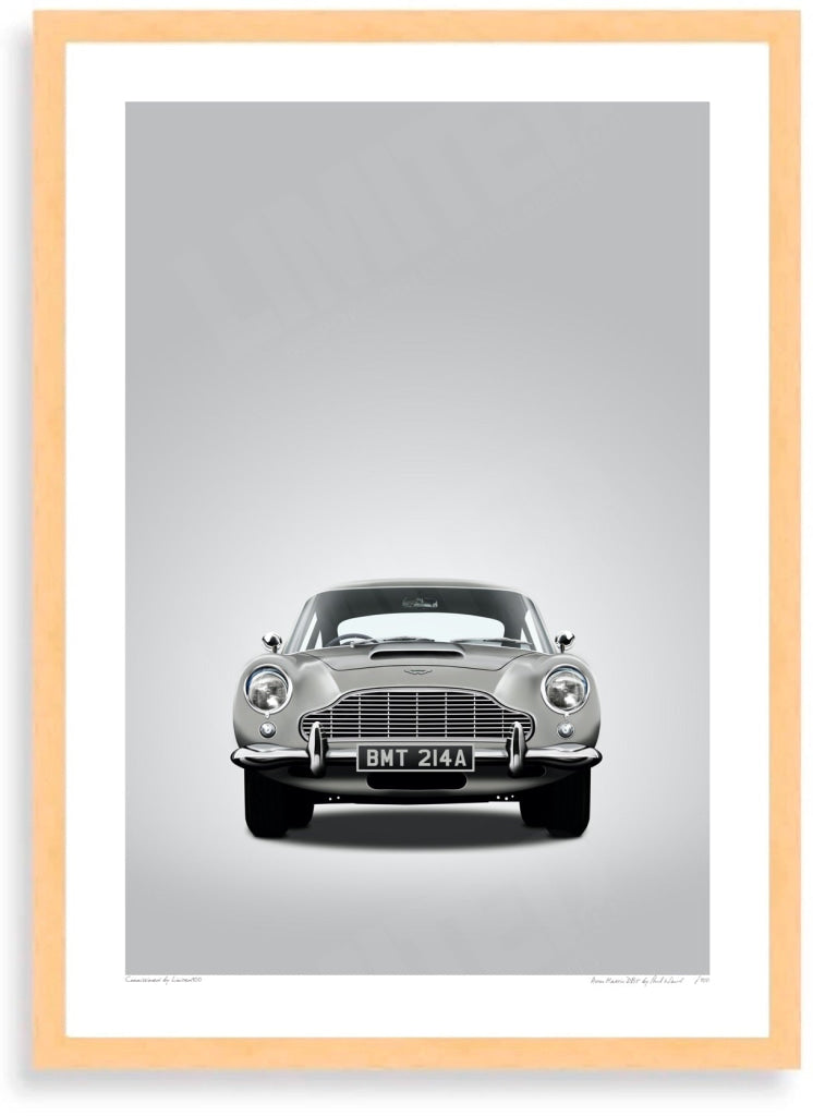 Aston Martin DB5 BMT 214A (Type F)
