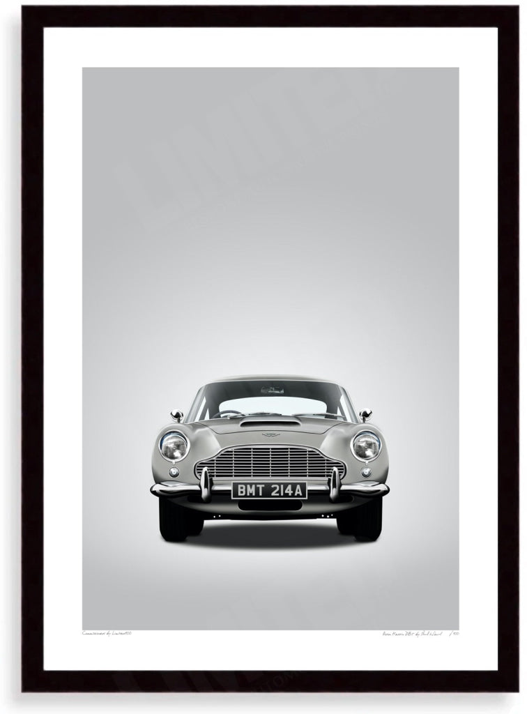 Aston Martin DB5 BMT 214A (Type F)