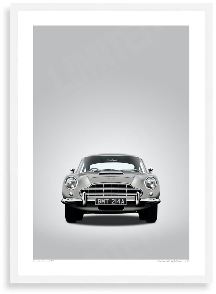 Aston Martin DB5 BMT 214A (Type F)