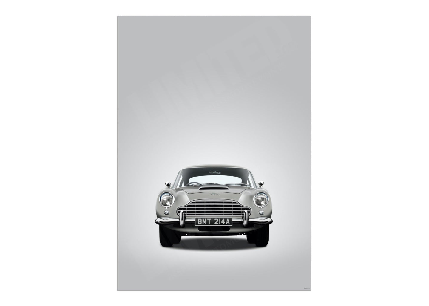 Aston Martin DB5 BMT 214A (Type F)