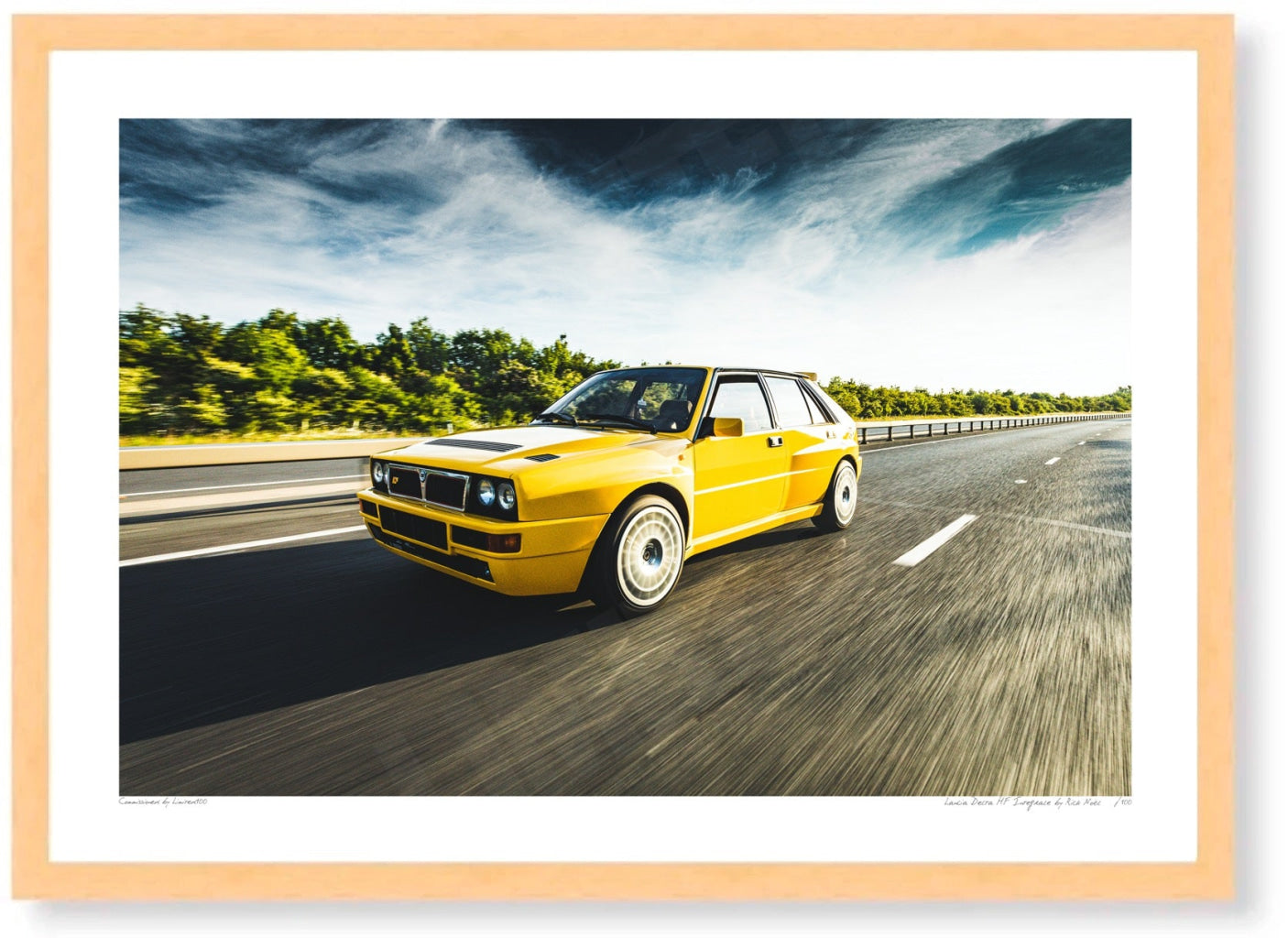 Lancia Delta HF Integrale