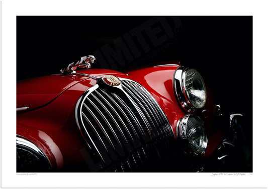 Jaguar MK2 3.8 detail