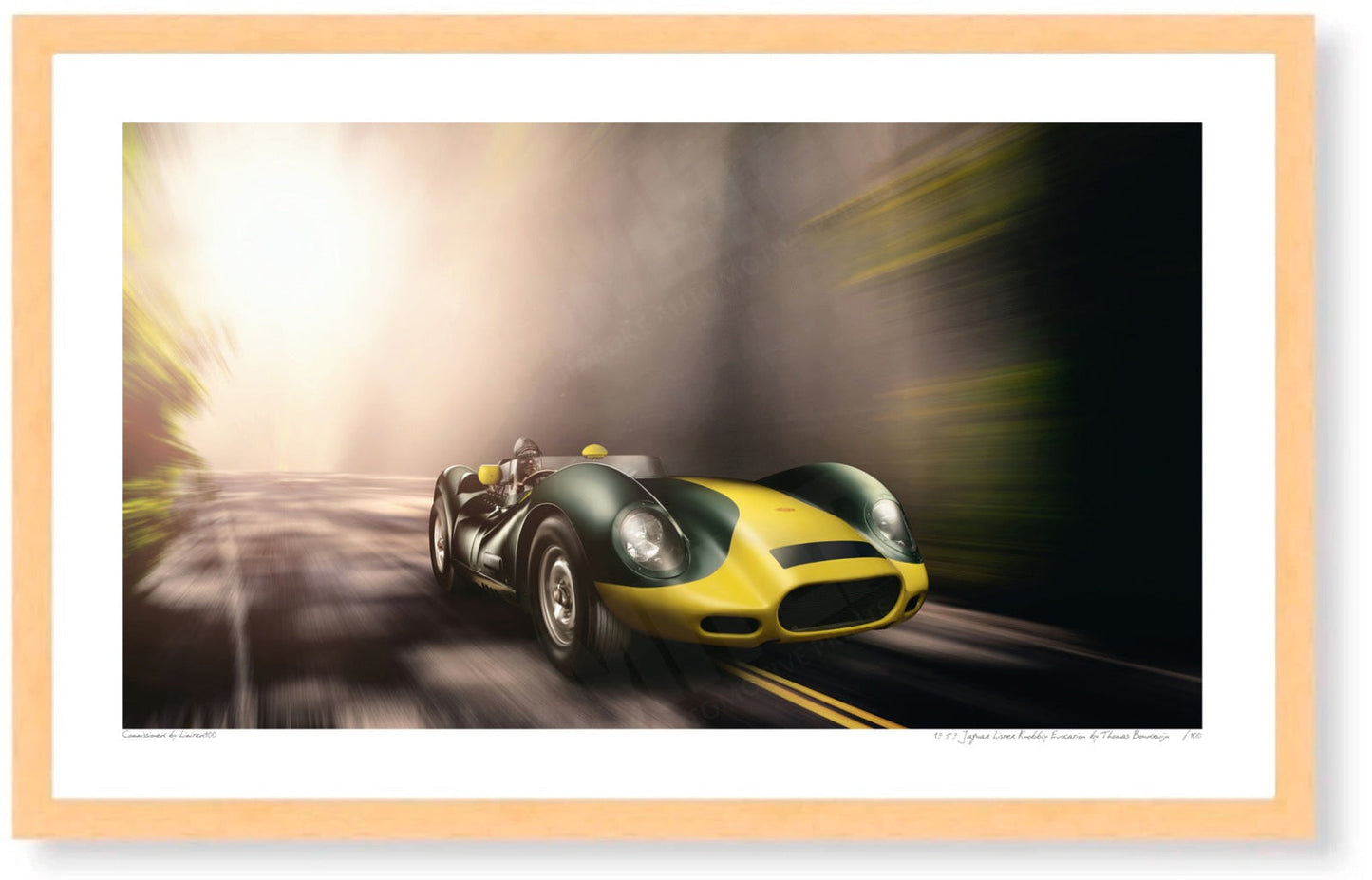 1959 Jaguar Lister Knobbly Evocation