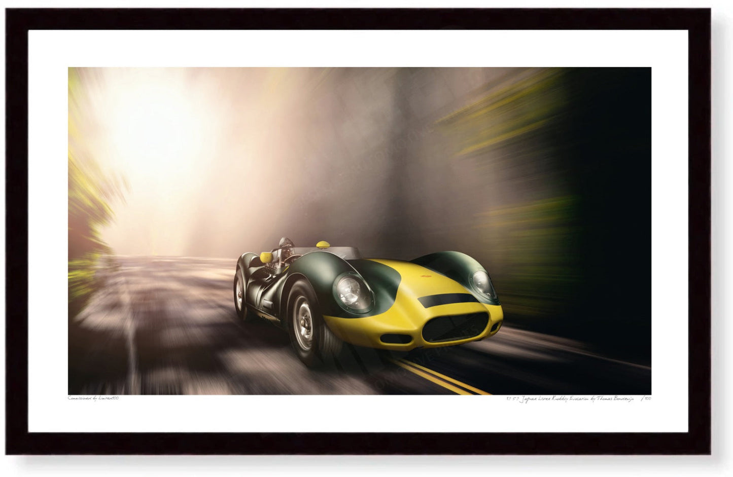 1959 Jaguar Lister Knobbly Evocation