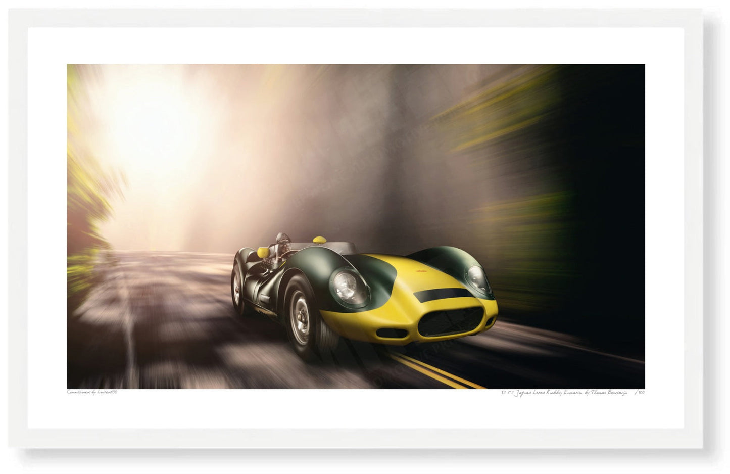 1959 Jaguar Lister Knobbly Evocation