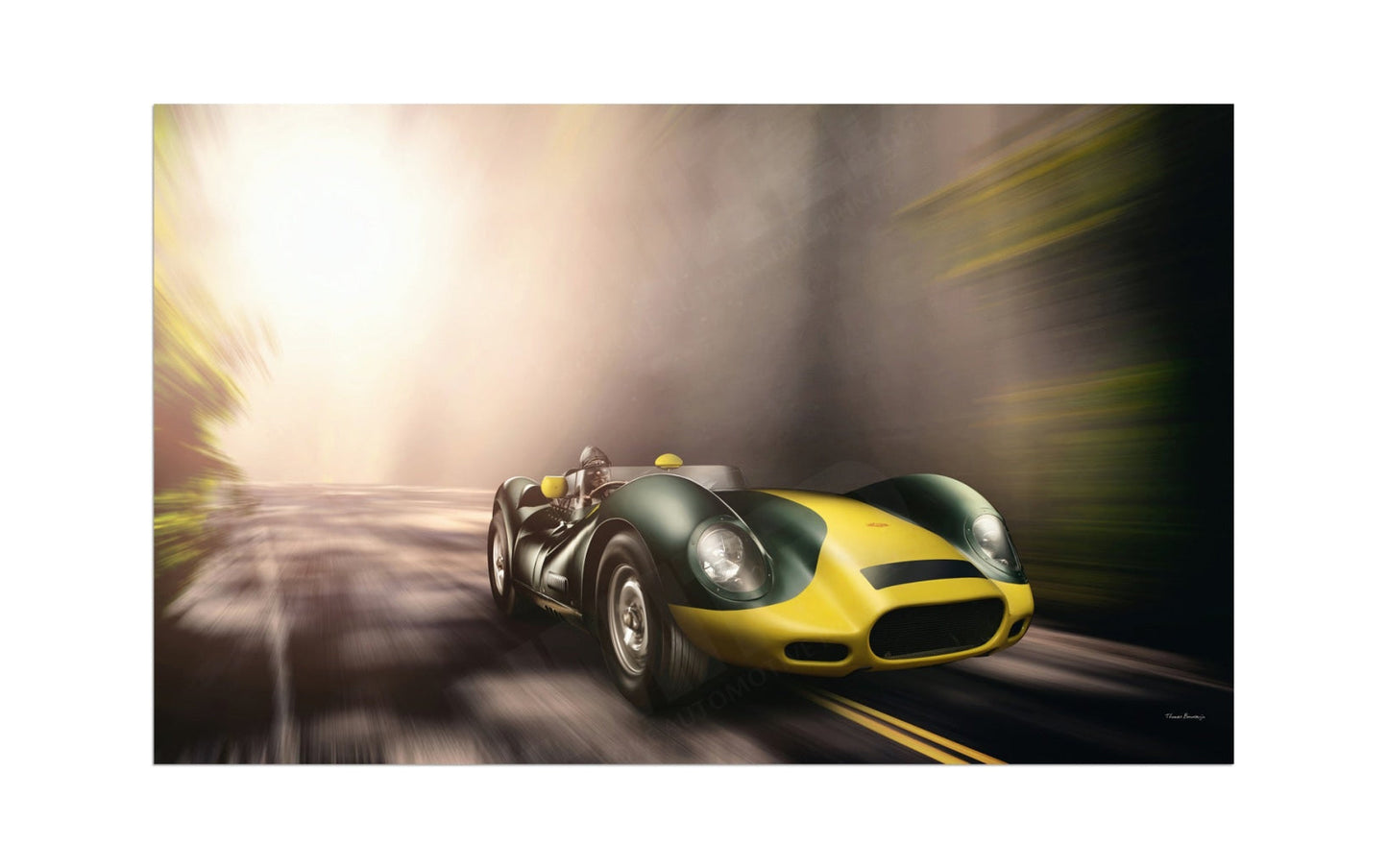 1959 Jaguar Lister Knobbly Evocation