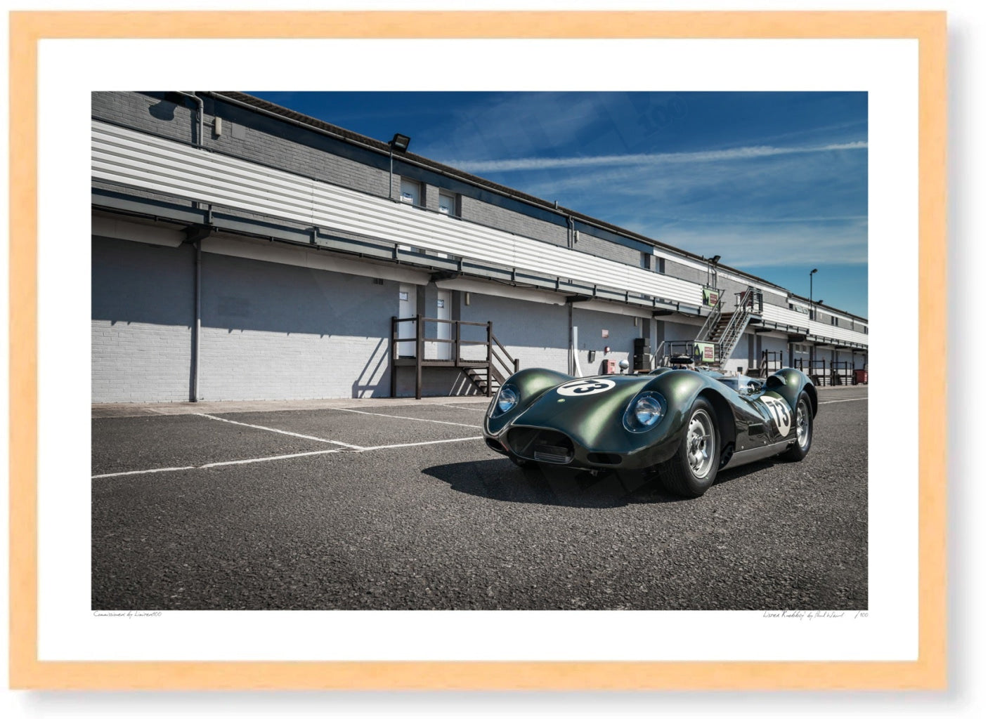 Lister 'Knobbly'