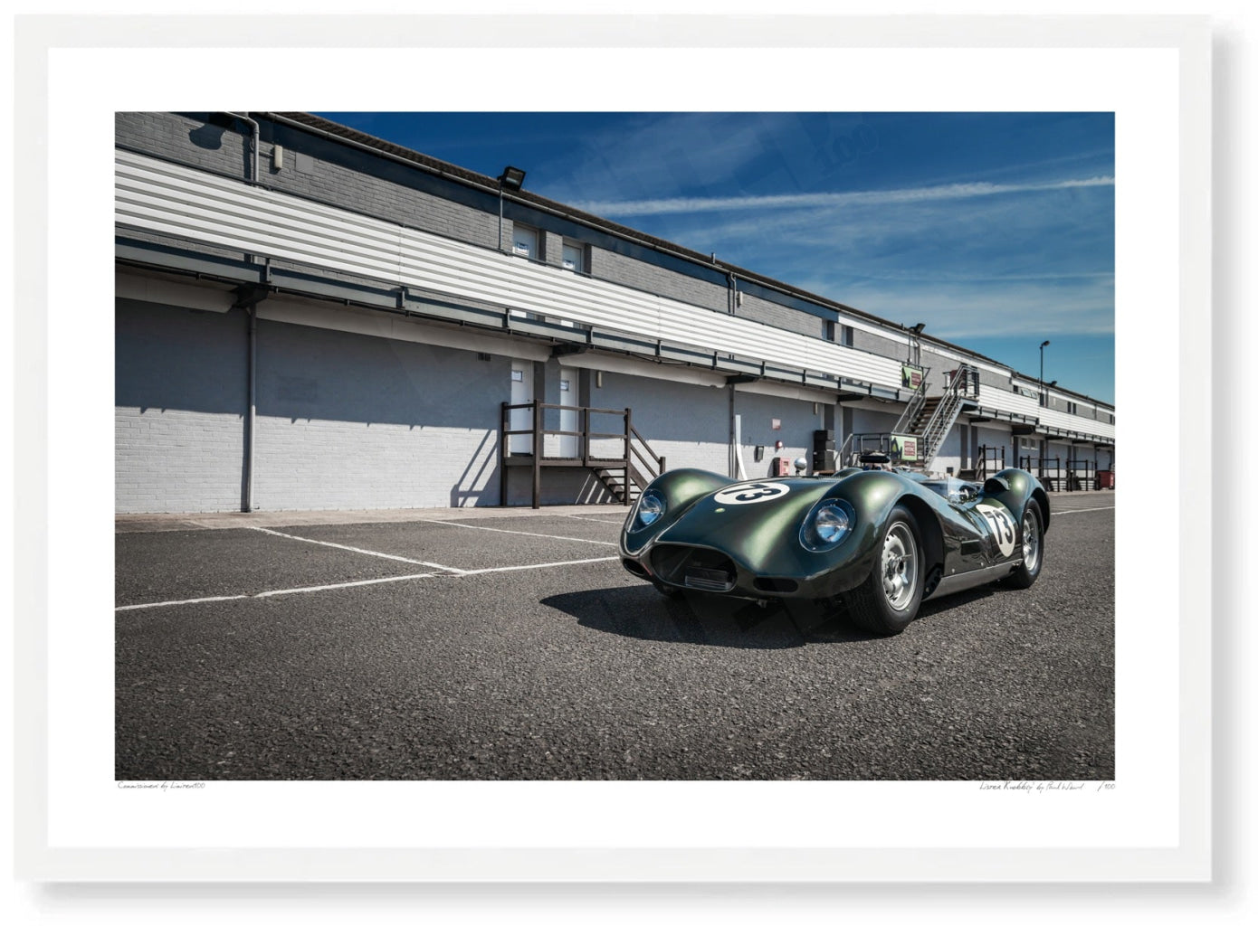 Lister 'Knobbly'