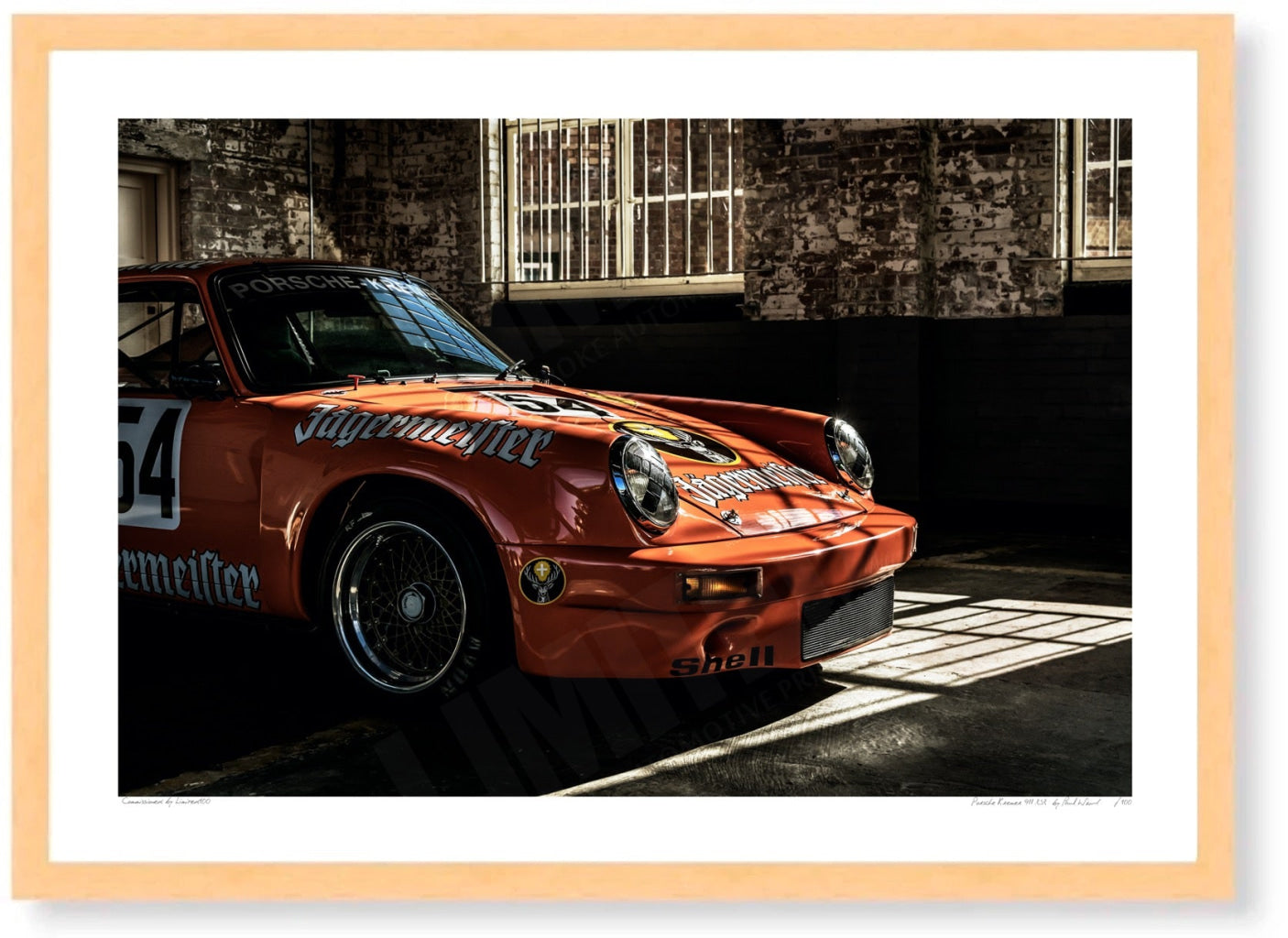 Porsche Kremer 911 RSR at Bicester Heritage