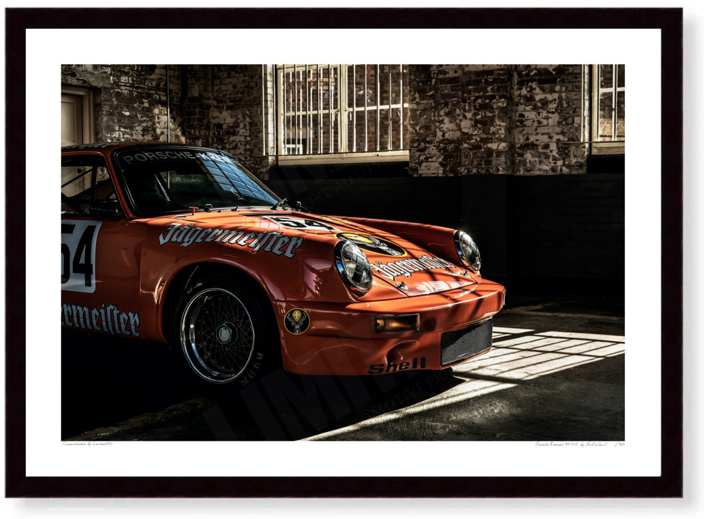 Porsche Kremer 911 RSR at Bicester Heritage