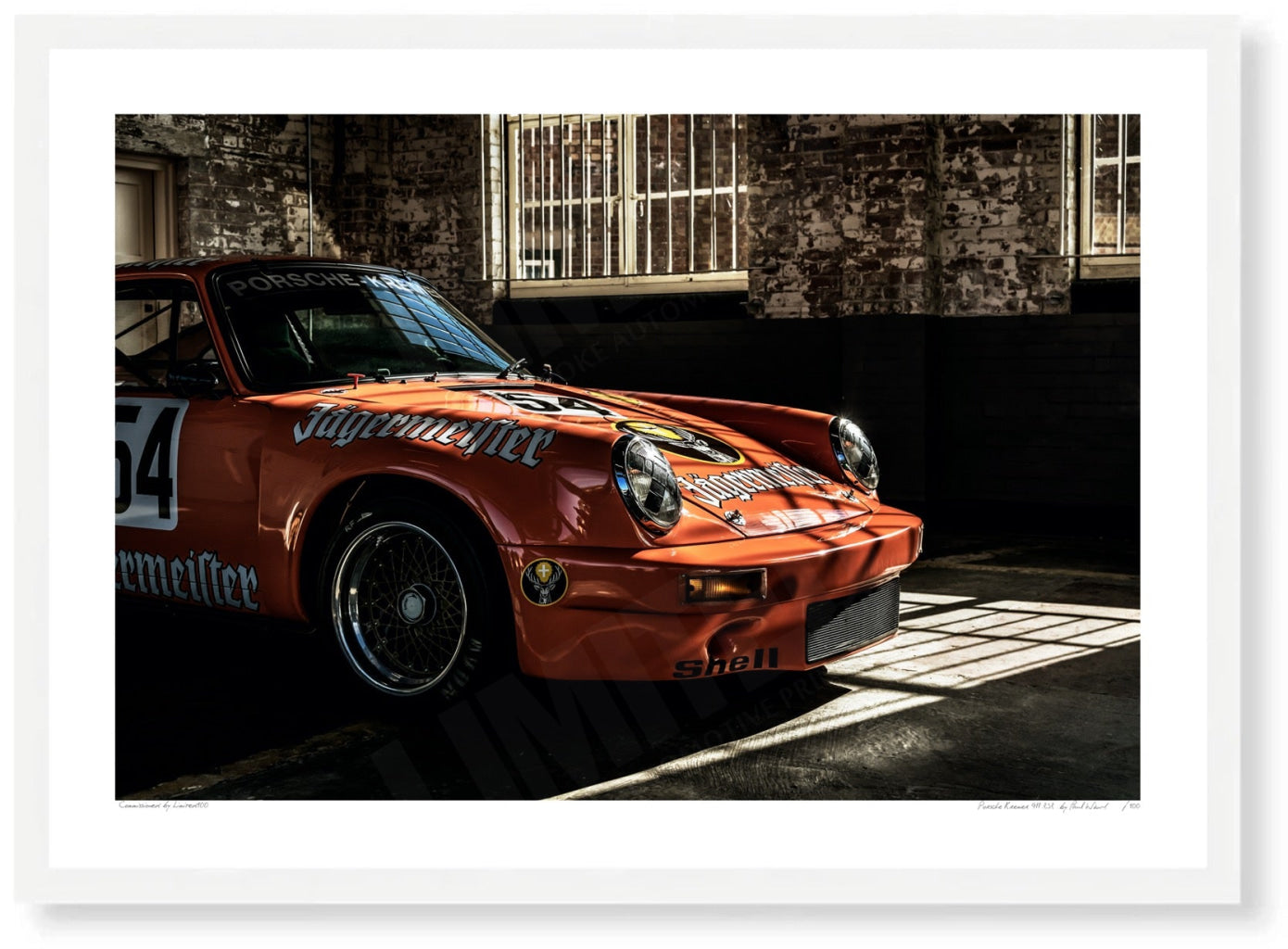 Porsche Kremer 911 RSR at Bicester Heritage