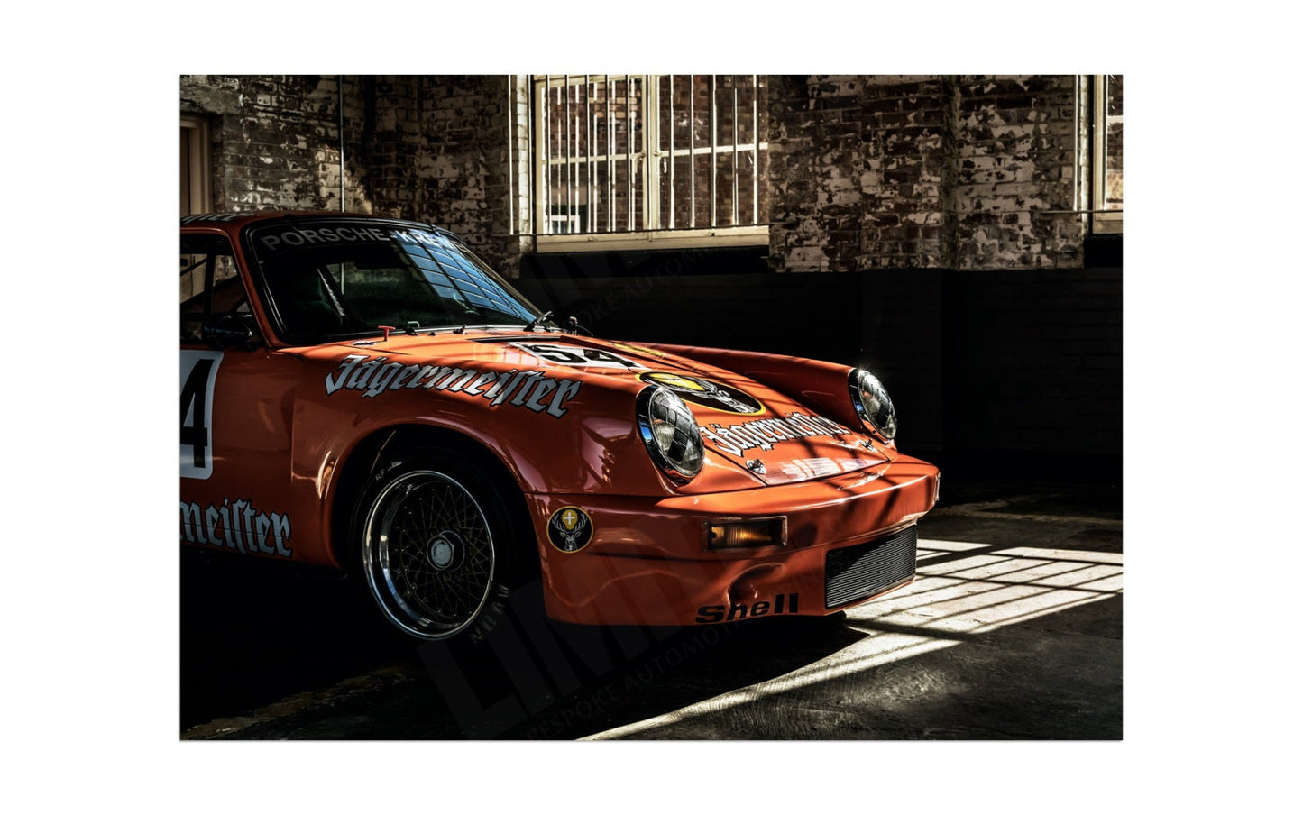 Porsche Kremer 911 RSR at Bicester Heritage