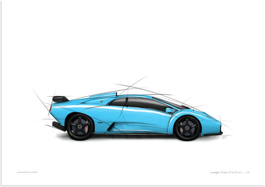 Lamborghini Diablo GT (blue)