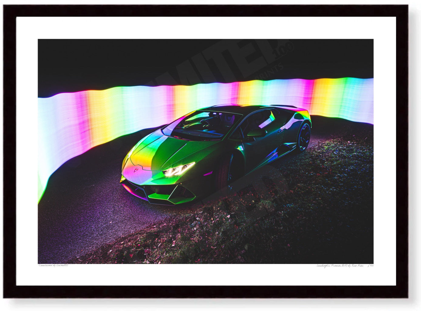 Lamborghini Huracán EVO (technicolour)