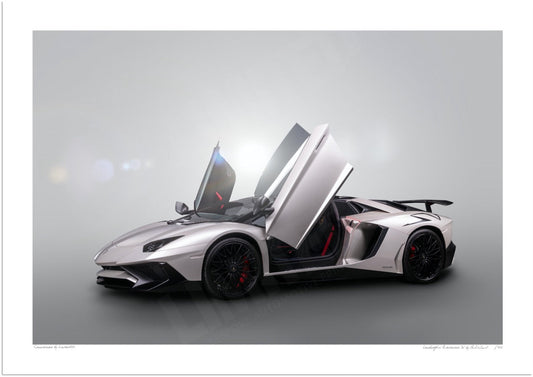 Lamborghini Aventador SV