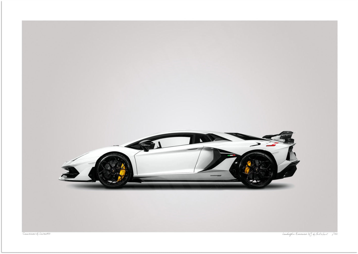 Lamborghini Aventador SVJ [white]