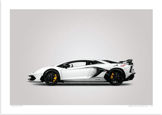 Lamborghini Aventador SVJ [white]