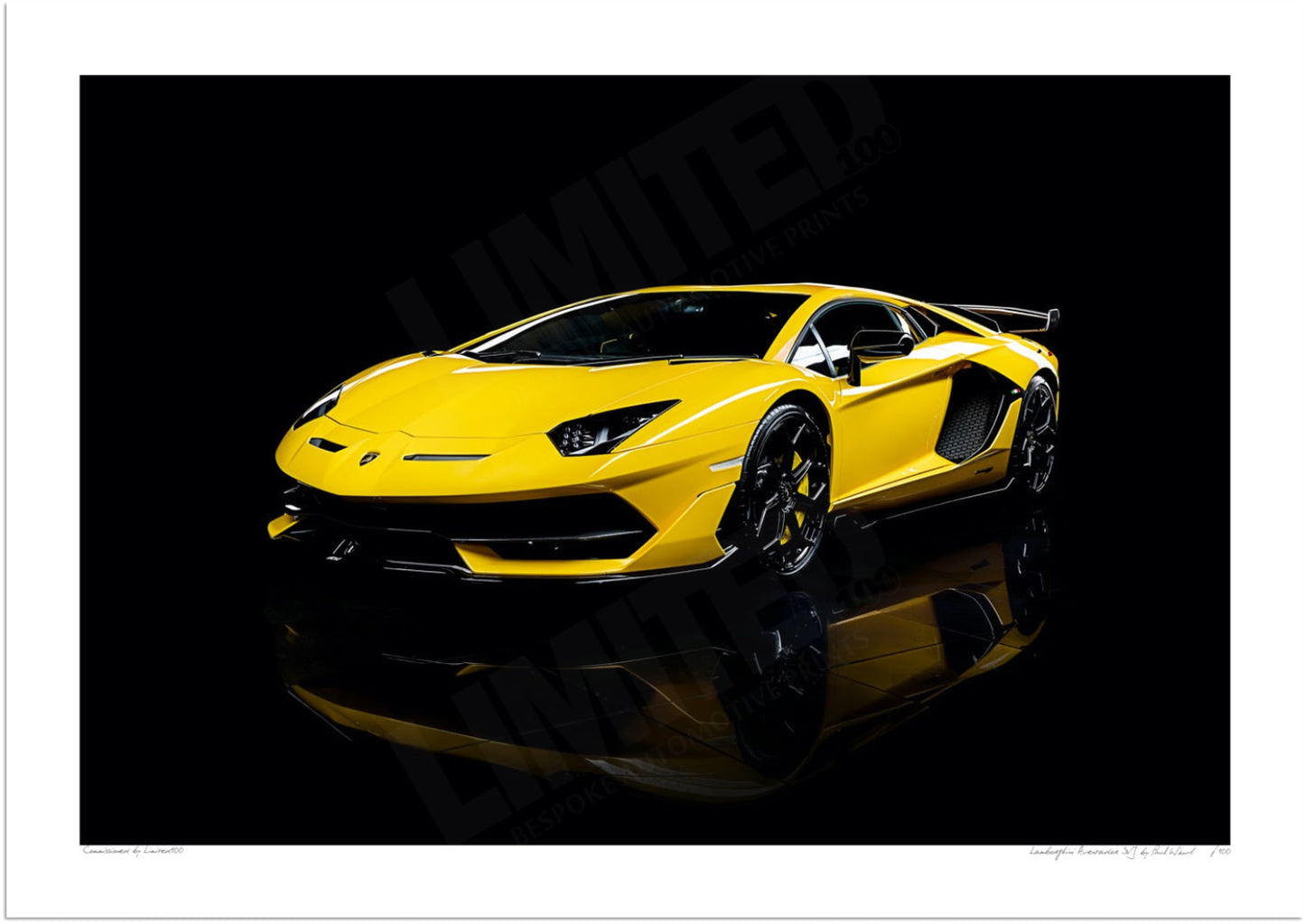 Lamborghini Aventador SVJ