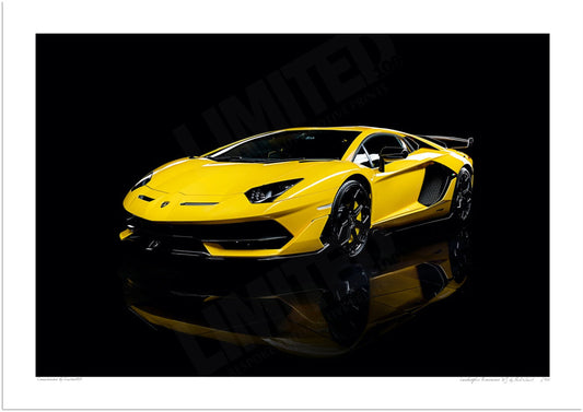 Lamborghini Aventador SVJ
