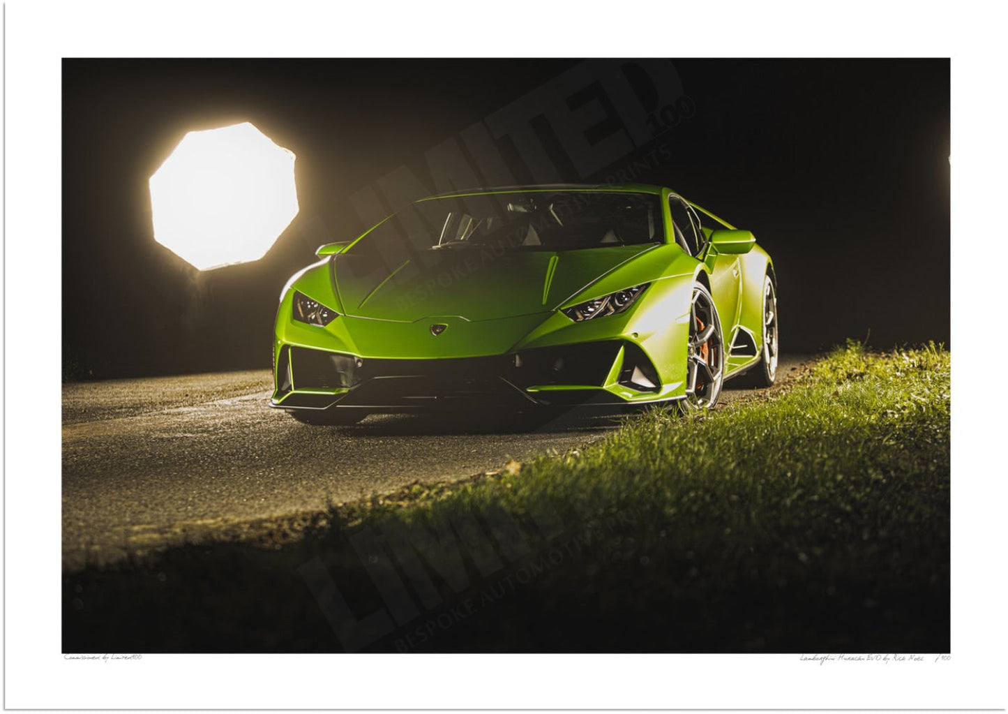 Lamborghini Huracán EVO (limelight)
