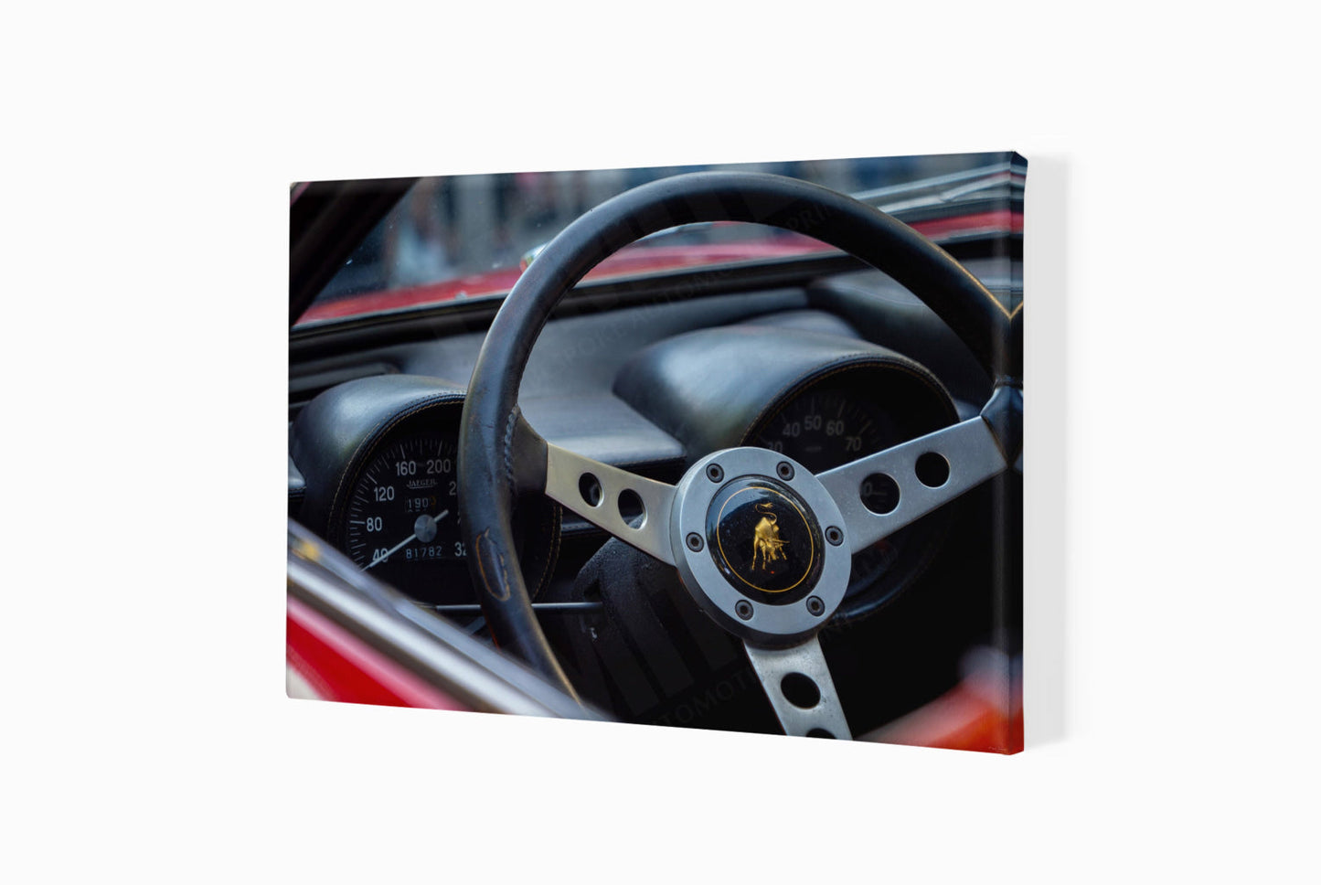 Lamborghini Miura (cockpit)