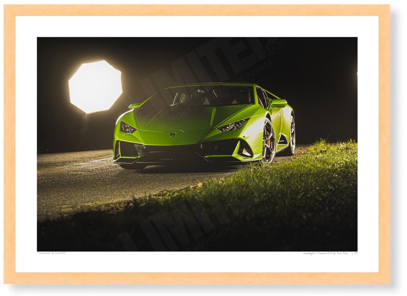 Lamborghini Huracán EVO (limelight)