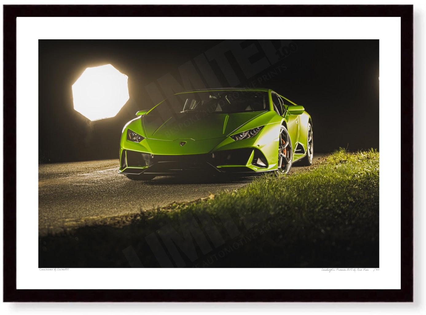 Lamborghini Huracán EVO (limelight)