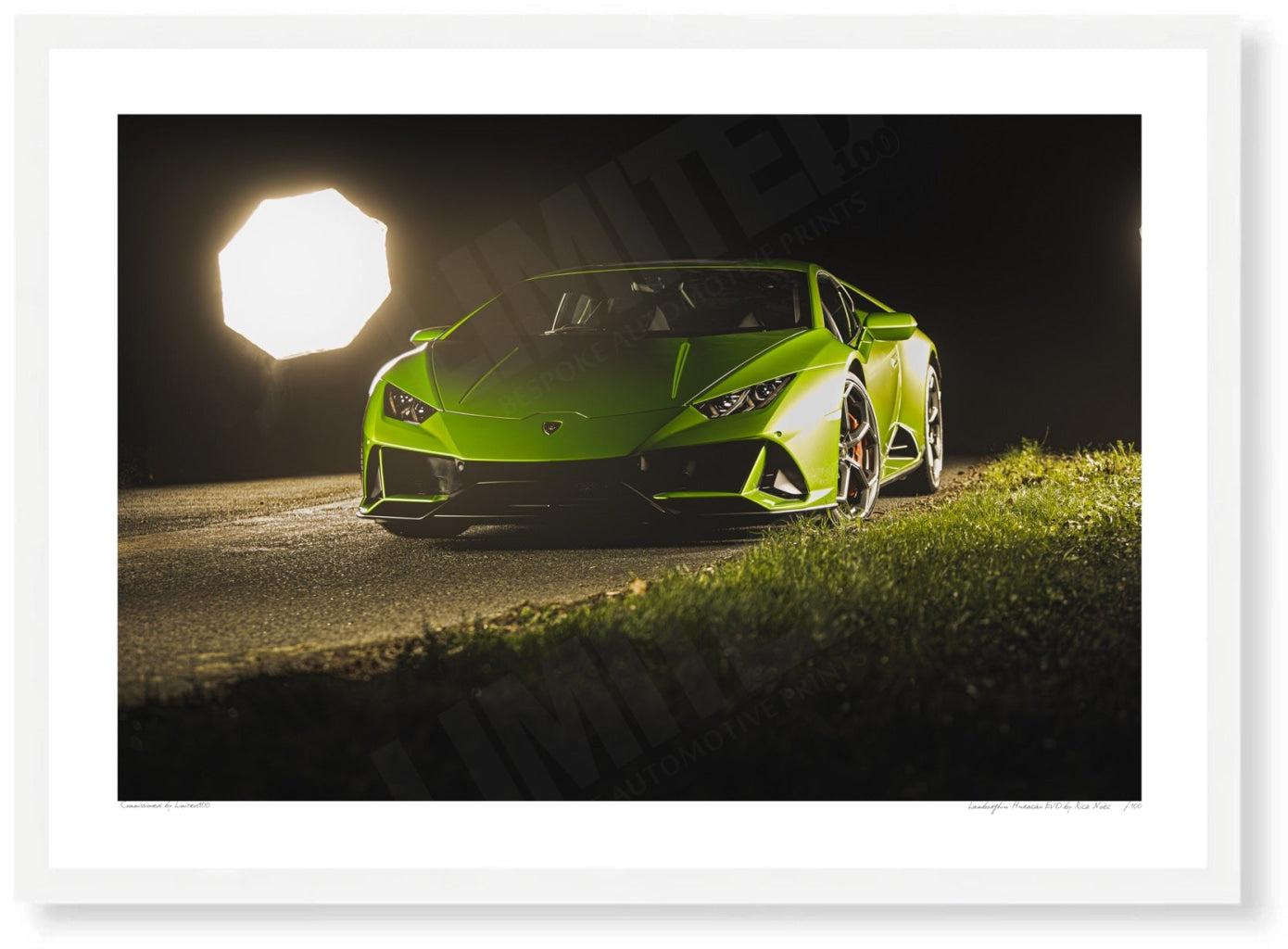 Lamborghini Huracán EVO (limelight)