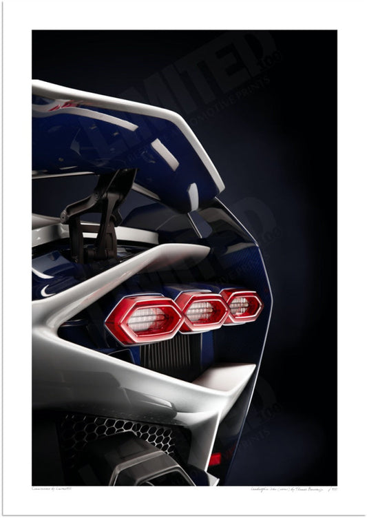Lamborghini Sián (detail)